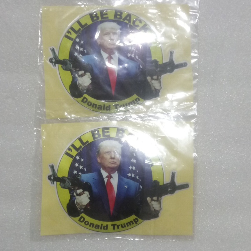 2 Donald Trump I"ll be back